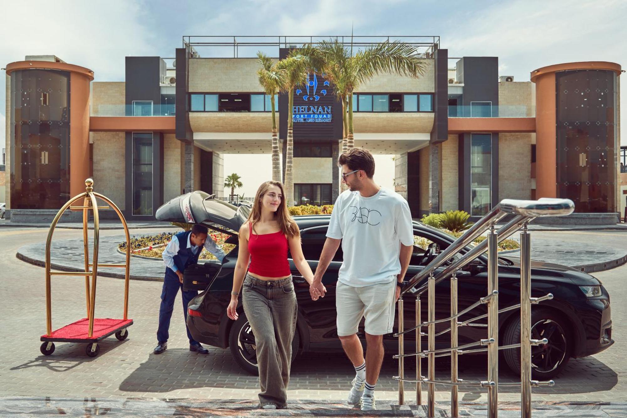 Helnan Hotel - Port Fouad بورسعيد المظهر الخارجي الصورة